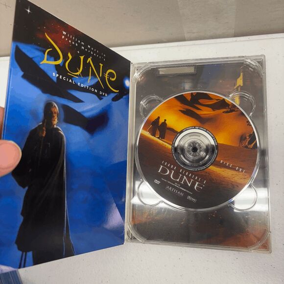 Frank Herbert's Dune DVD 3 Disc Special Edition Set Director's Cut Mini Series - Picture 2 of 5